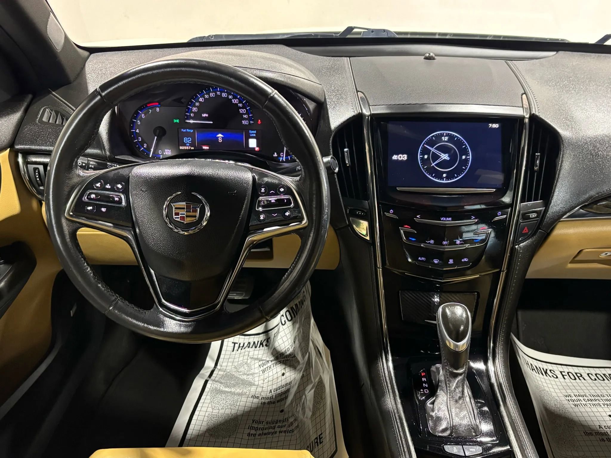 Used 2013 Cadillac ATS Luxury w/ Driver Awareness Package image 14