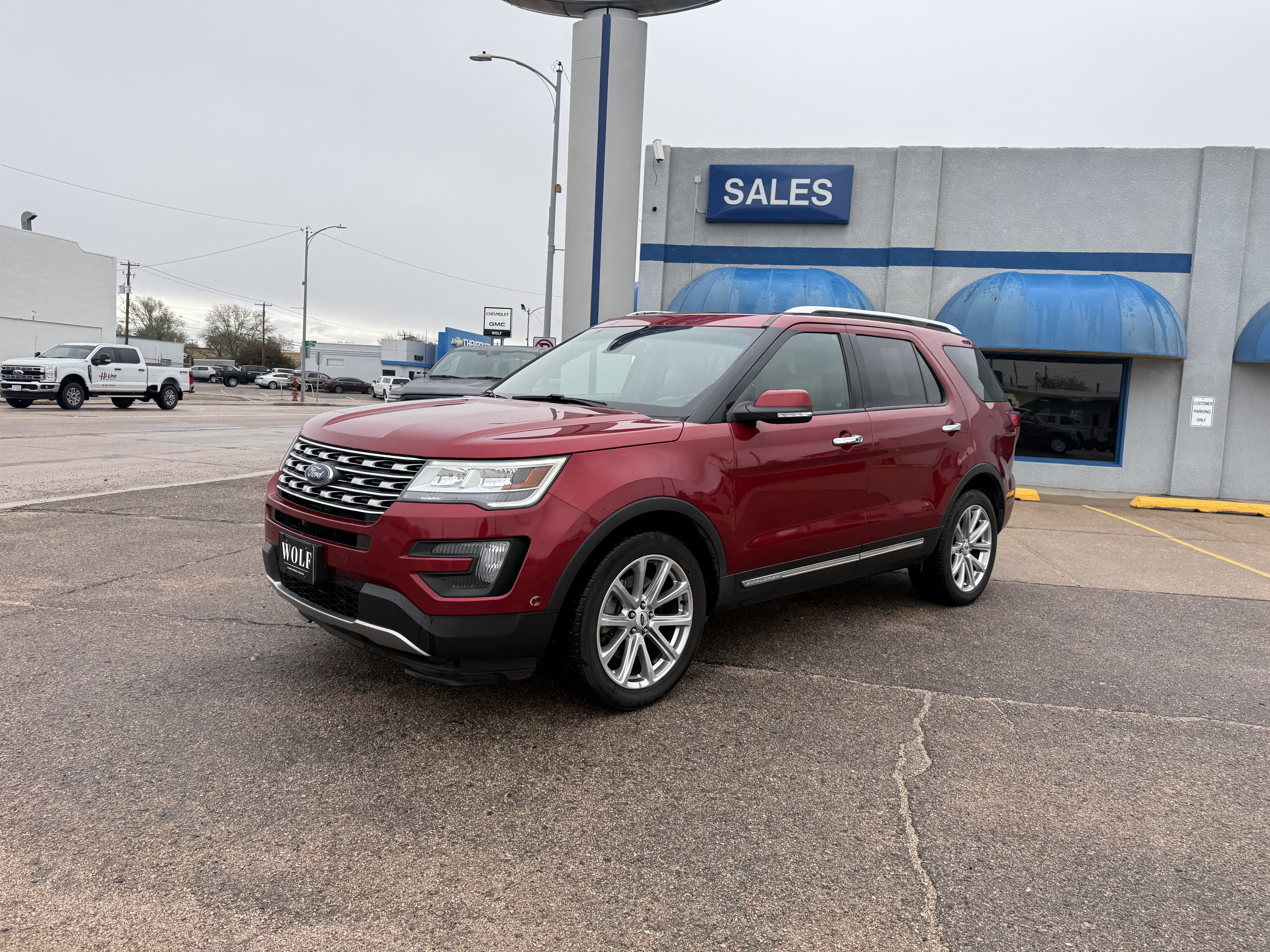 Used 2016 Ford Explorer Limited w/ Equipment Group 301A