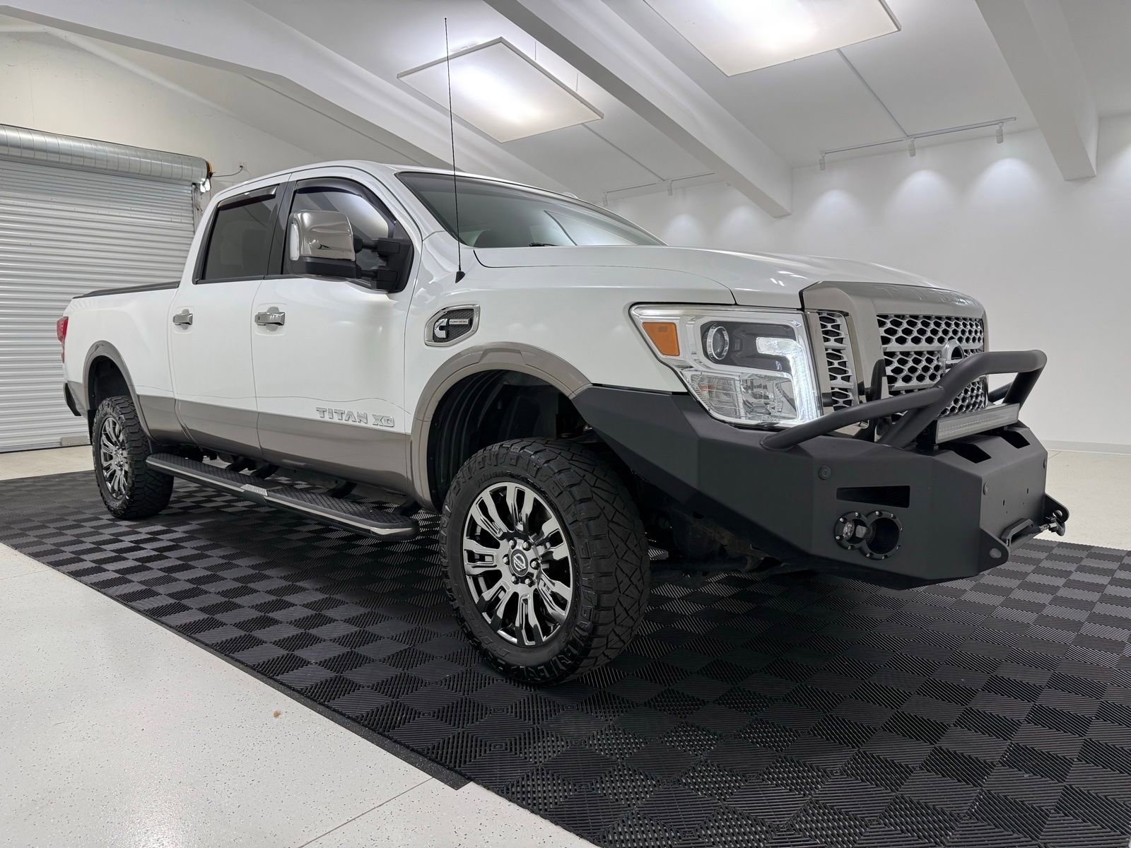 Used 2019 Nissan Titan Platinum Reserve w/ Platinum Utility Package