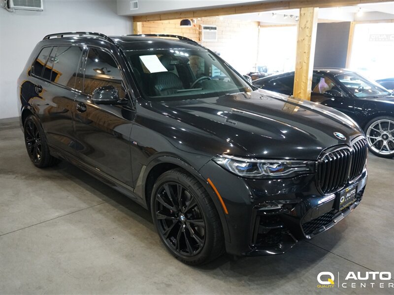 Used 2021 BMW X7 M50i AWD/4WD image 3