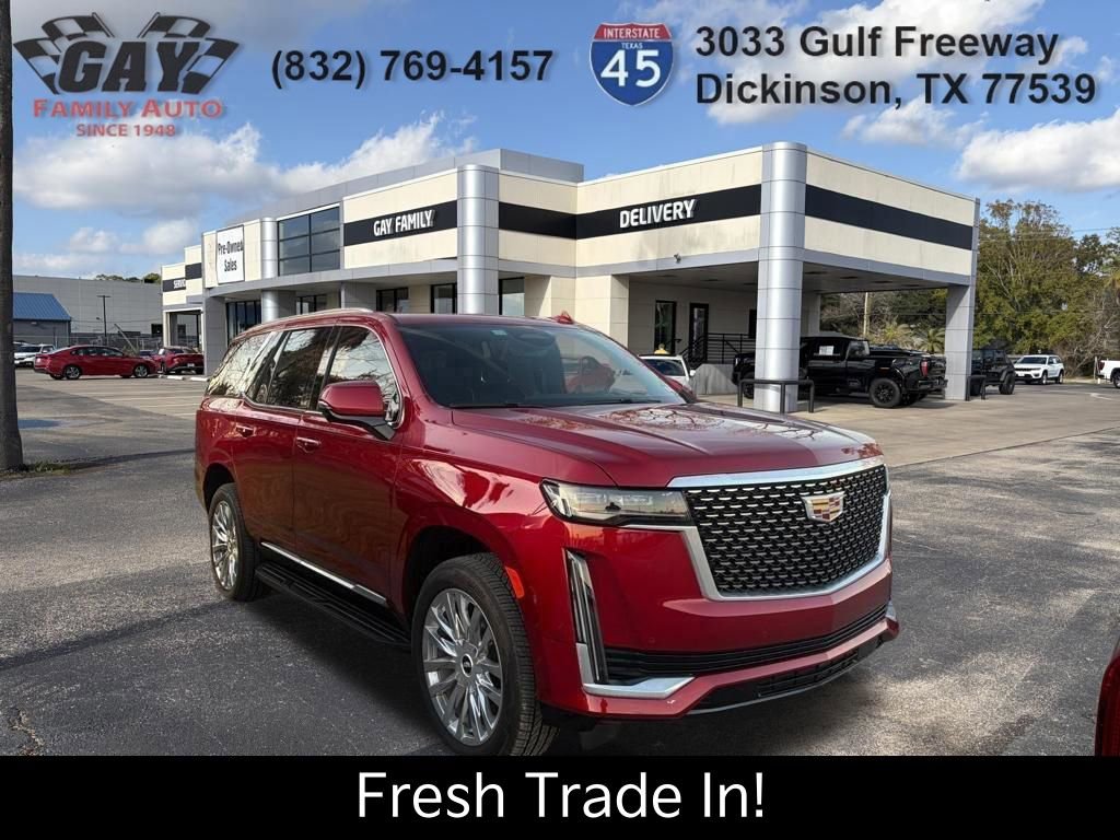 Used 2023 Cadillac Escalade Premium Luxury image 1