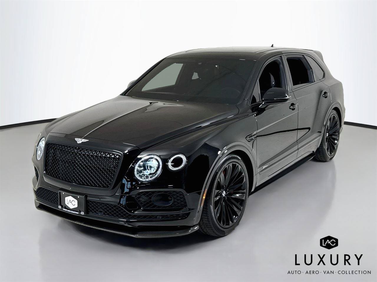 Used 2020 Bentley Bentayga Speed AWD/4WD image 4