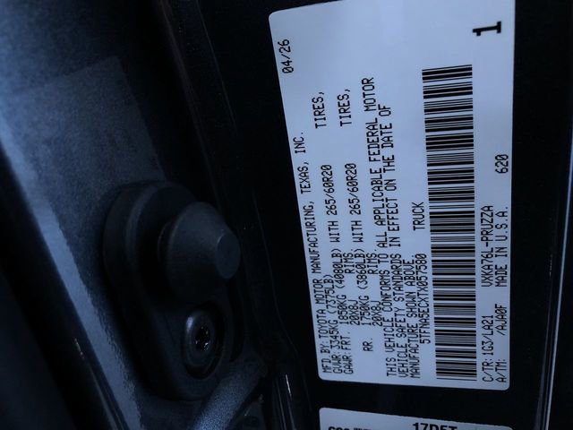 New 2026 Toyota Tundra Platinum AWD/4WD image 26
