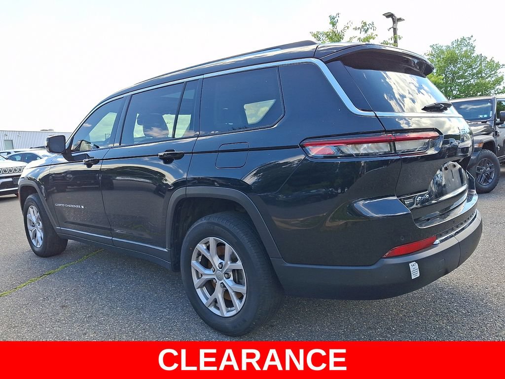Used 2022 Jeep Grand Cherokee L Limited AWD/4WD image 4