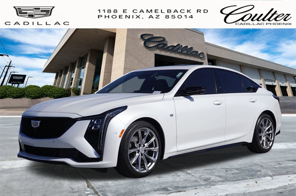 Certified 2025 Cadillac CT5 Sport image 1