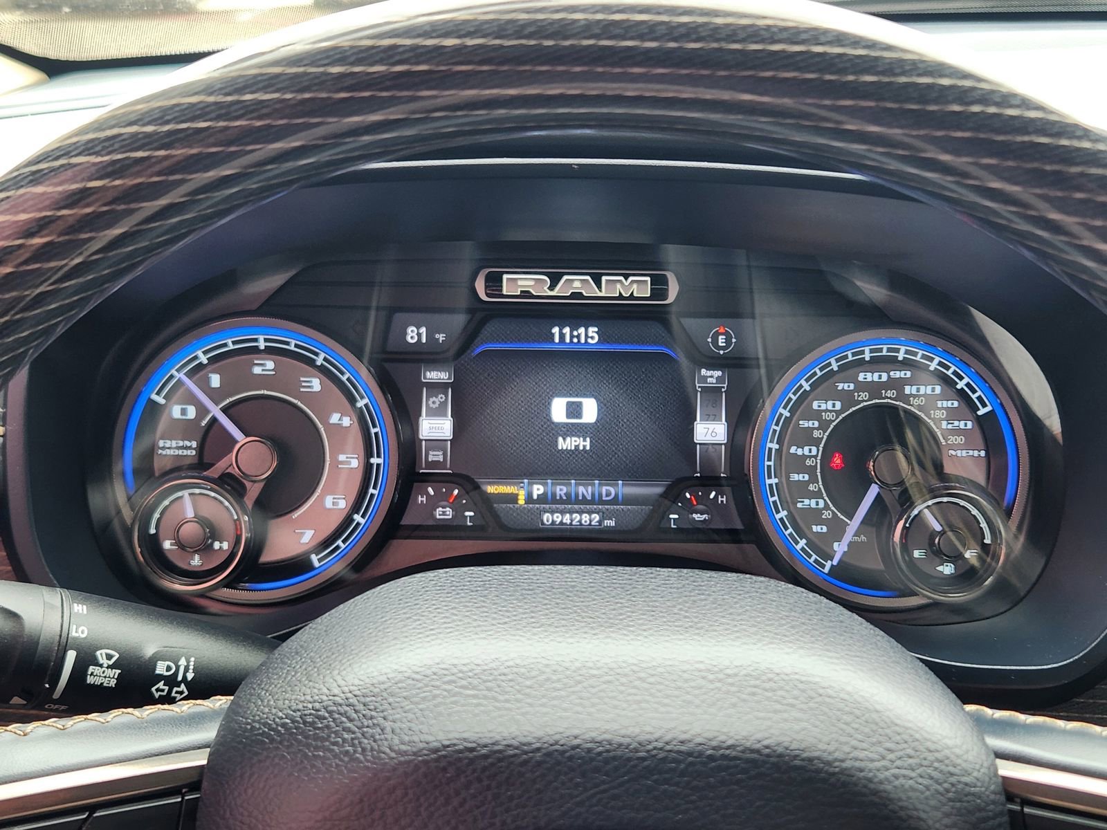 Used 2019 RAM 1500 Limited AWD/4WD image 17