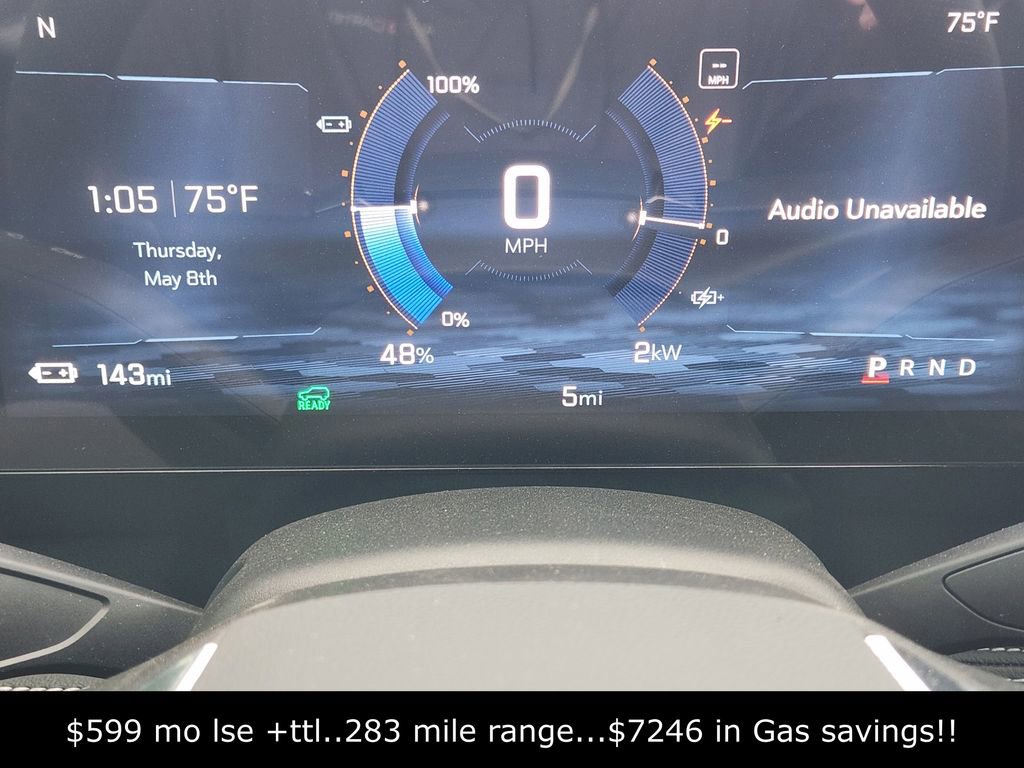 New 2025 Chevrolet Blazer EV LT AWD/4WD image 11