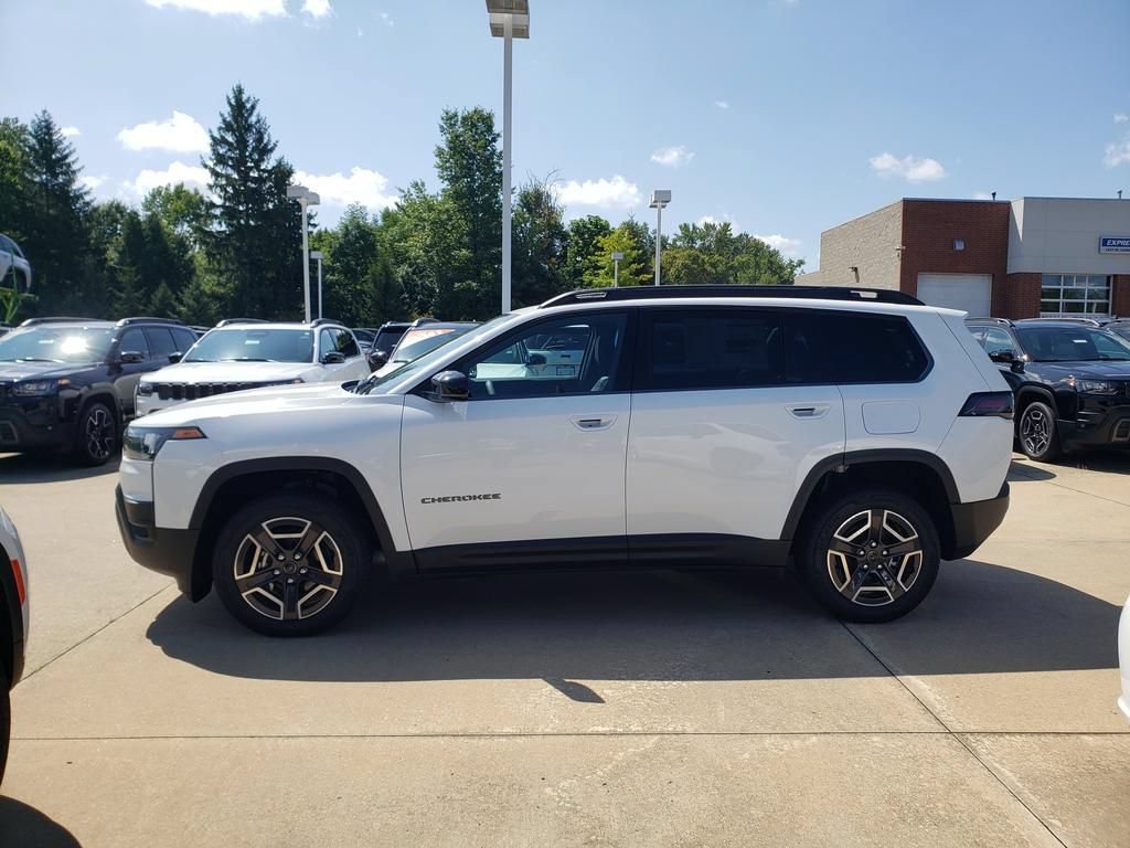 New 2026 Jeep Cherokee Limited AWD/4WD image 3