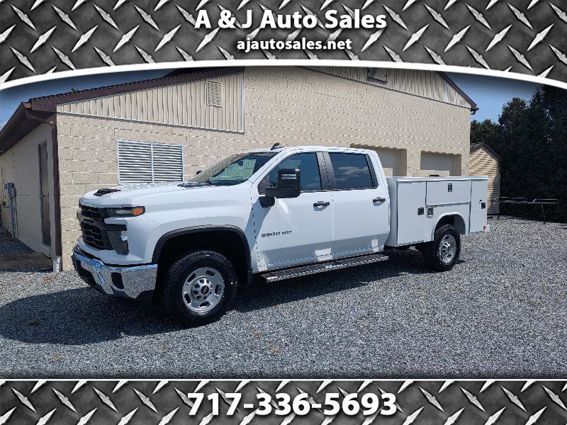 Used 2024 Chevrolet Silverado 2500 W/T w/ WT Convenience Package