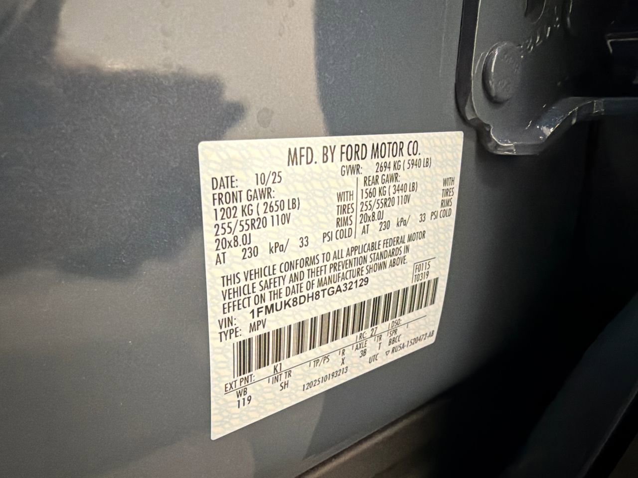 New 2026 Ford Explorer Active w/ Active Comfort Package image 36
