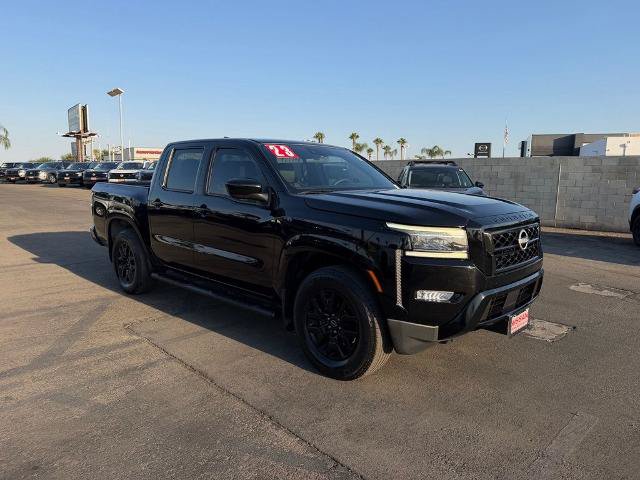 Certified 2023 Nissan Frontier SV w/ Midnight Edition Package RWD image 1