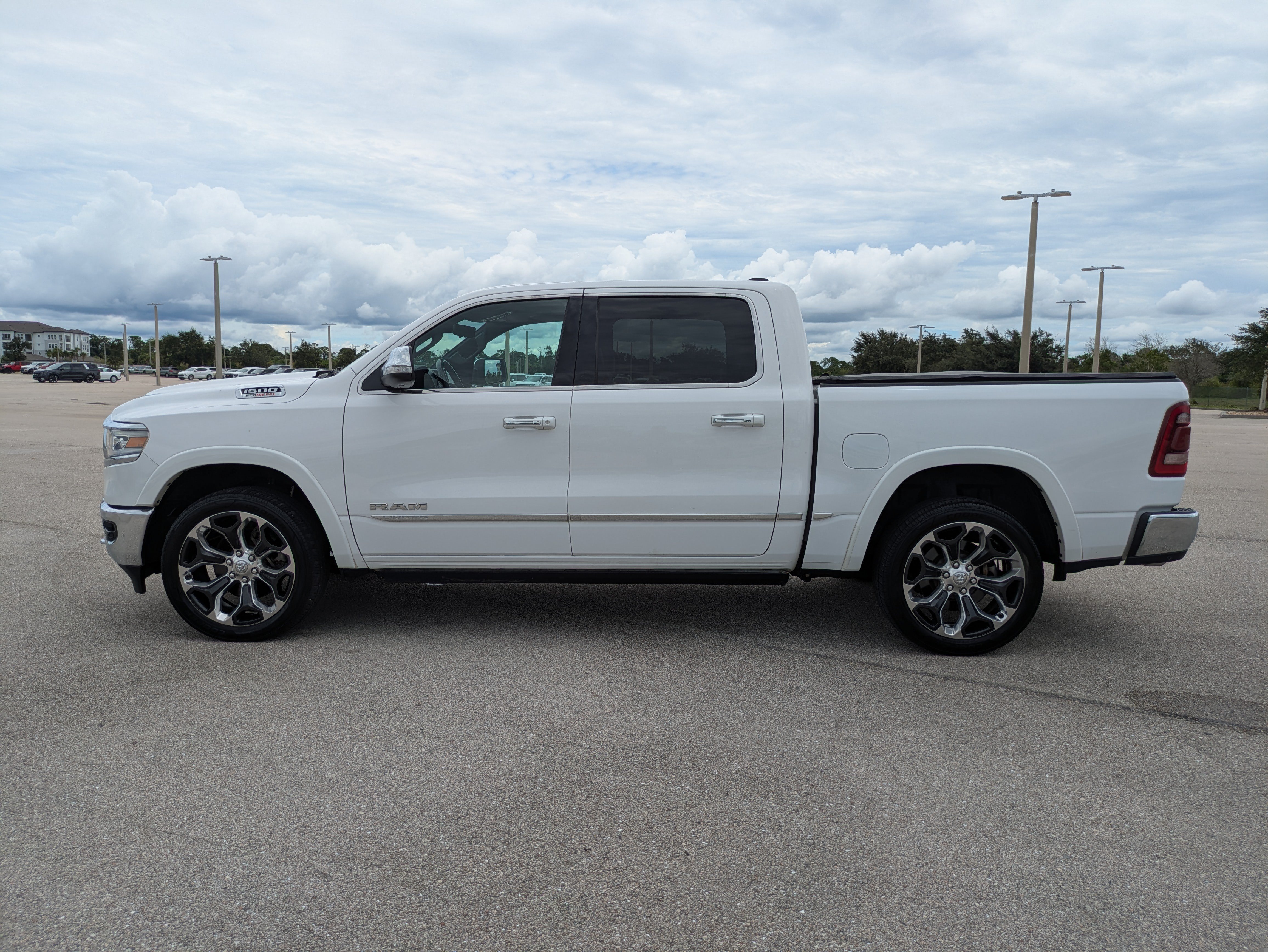 Used 2021 RAM 1500 Limited AWD/4WD image 7