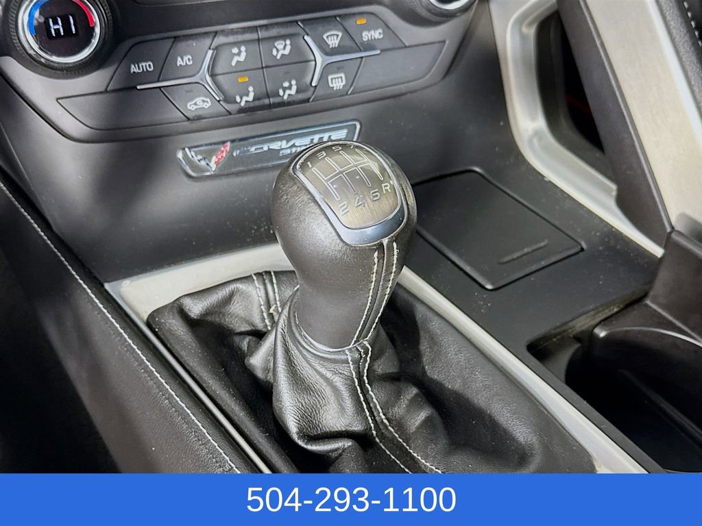 Used 2015 Chevrolet Corvette Stingray Coupe w/ ZF1 Appearance Package image 17