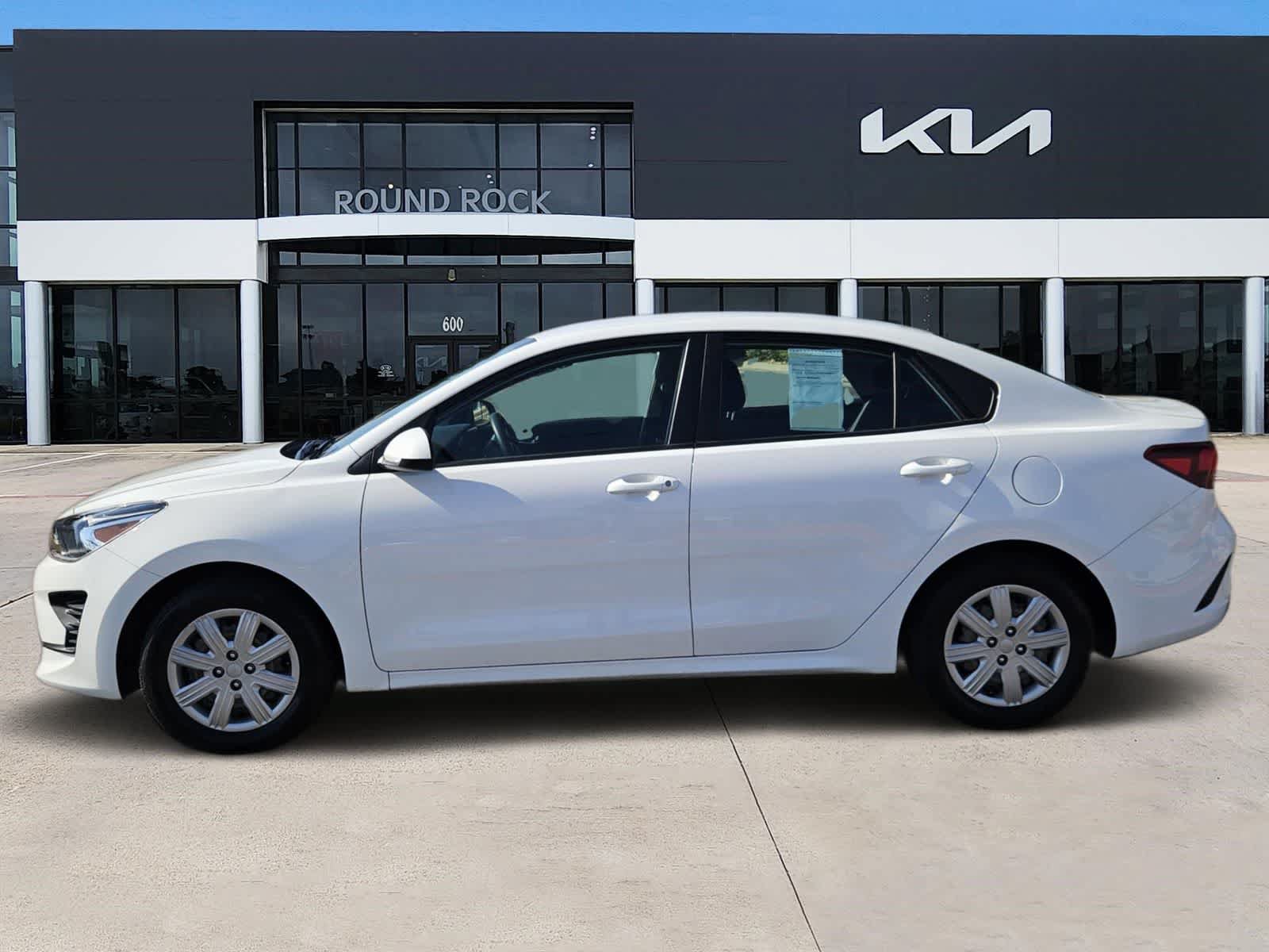 Certified 2023 Kia Rio S FWD image 4