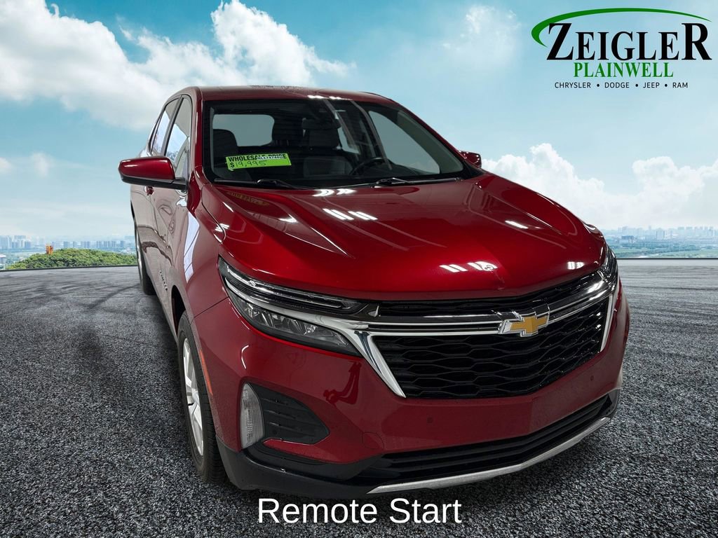 Used 2022 Chevrolet Equinox LT AWD/4WD image 10