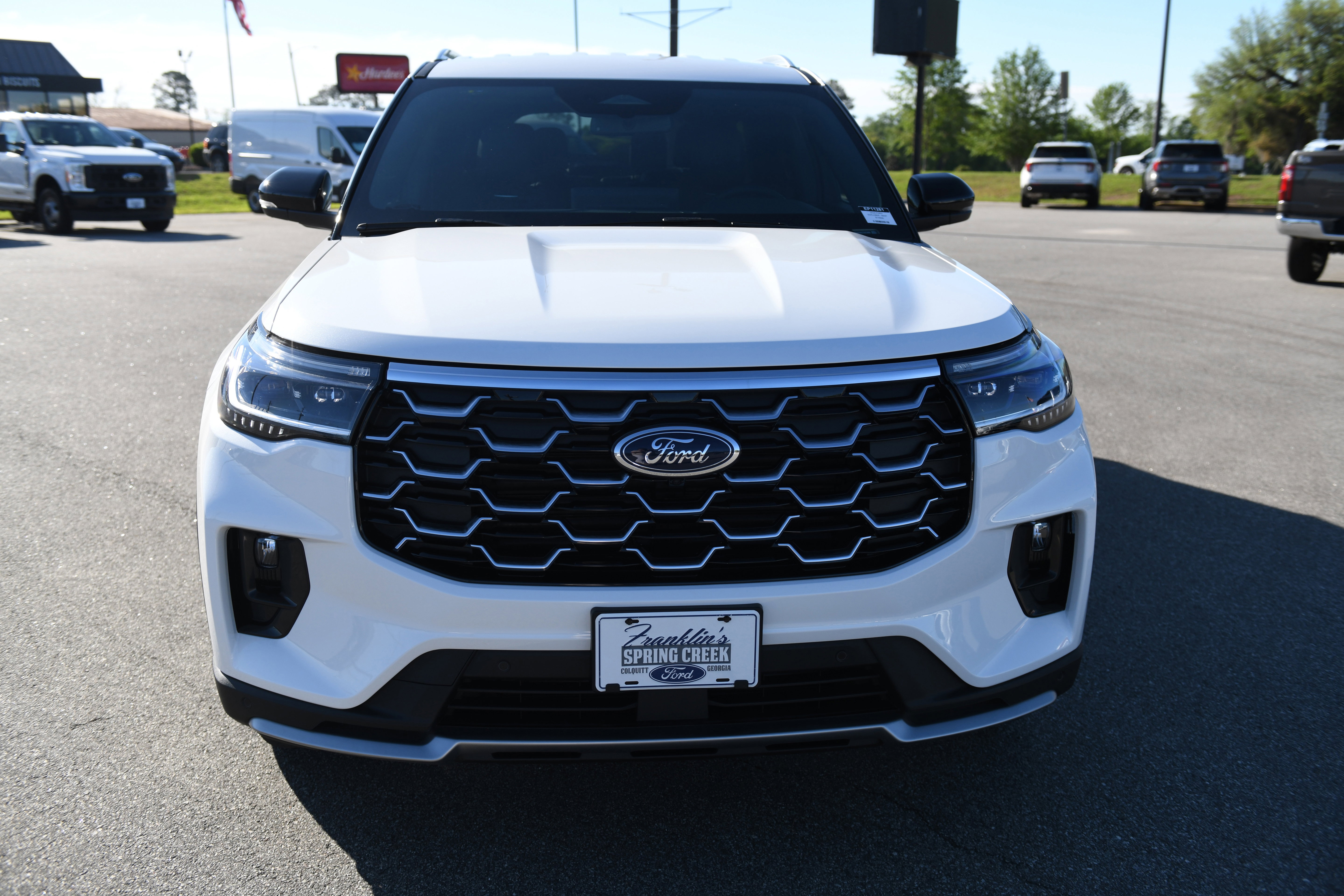 New 2026 Ford Explorer Platinum RWD image 7