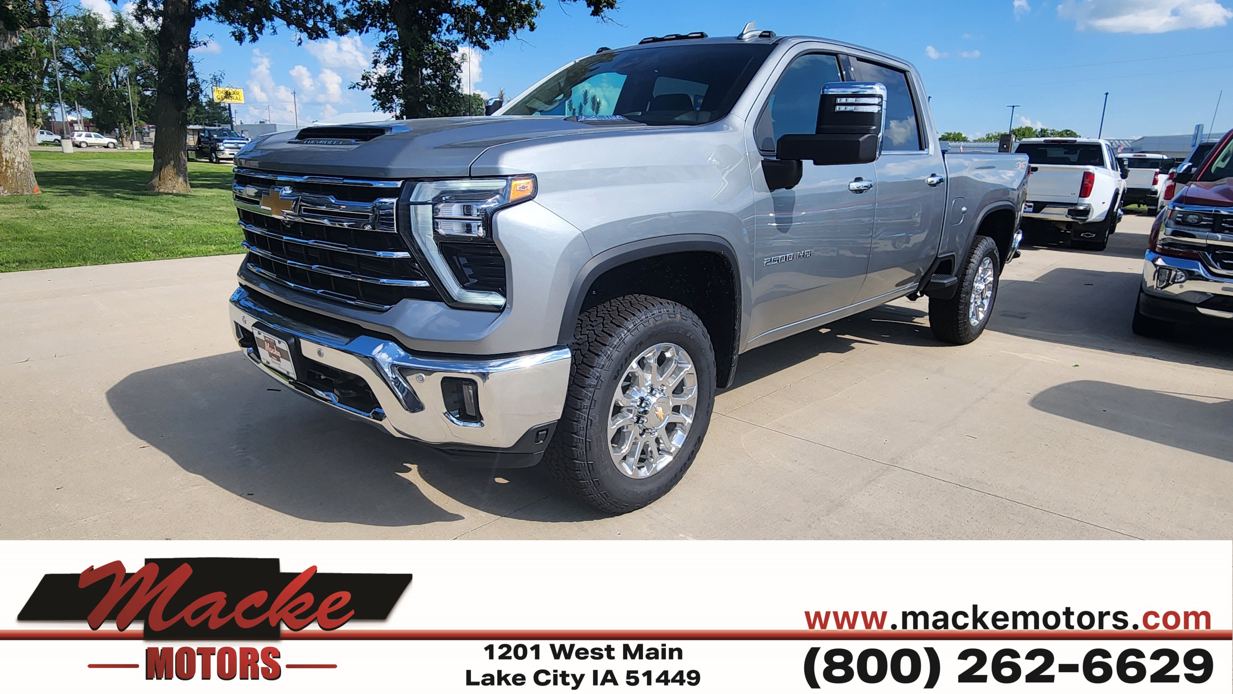 New 2025 Chevrolet Silverado 2500 LTZ w/ LTZ Premium Package image 1