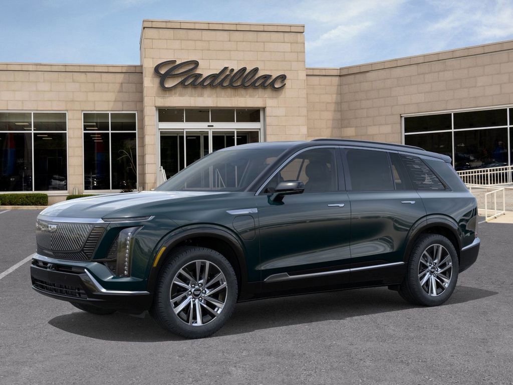 New 2026 Cadillac Vistiq Luxury w/ LPO, Floor Liner Package image 2
