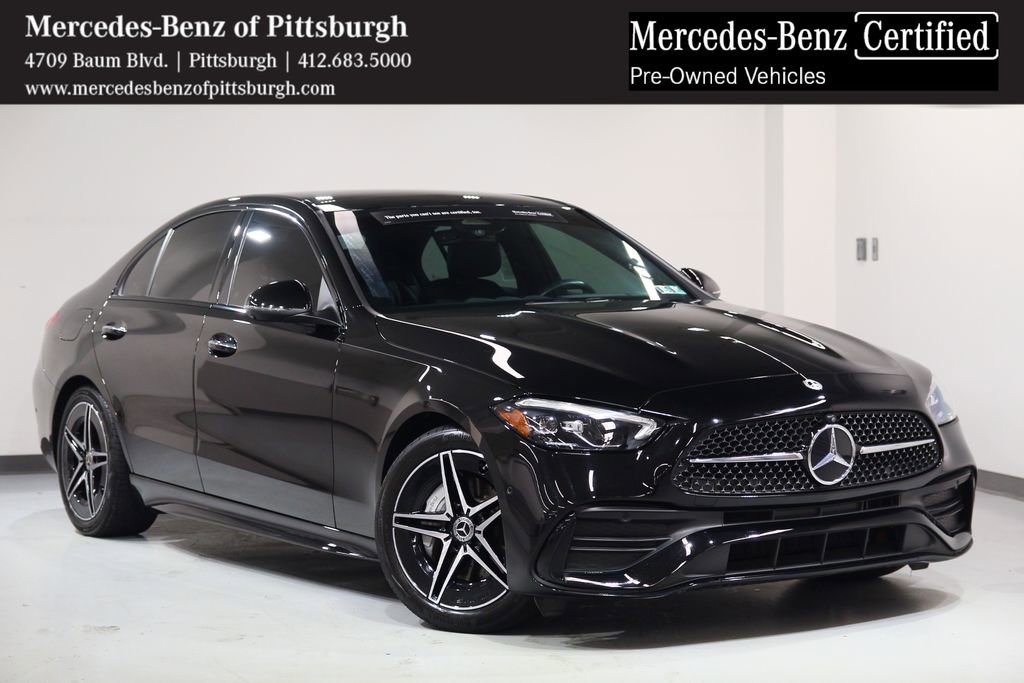 Certified 2024 Mercedes-Benz C 300 4MATIC Sedan image 1