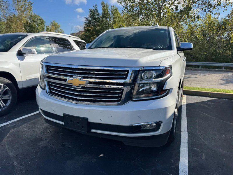 Used 2019 Chevrolet Tahoe Premier w/ Max Trailering Package AWD/4WD image 2