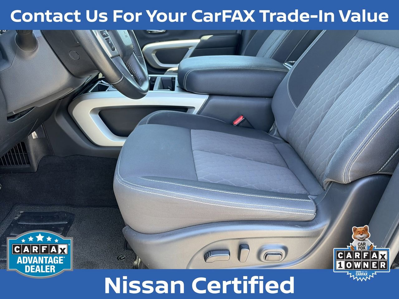 Certified 2024 Nissan Titan SV w/ SV Convenience Package image 28
