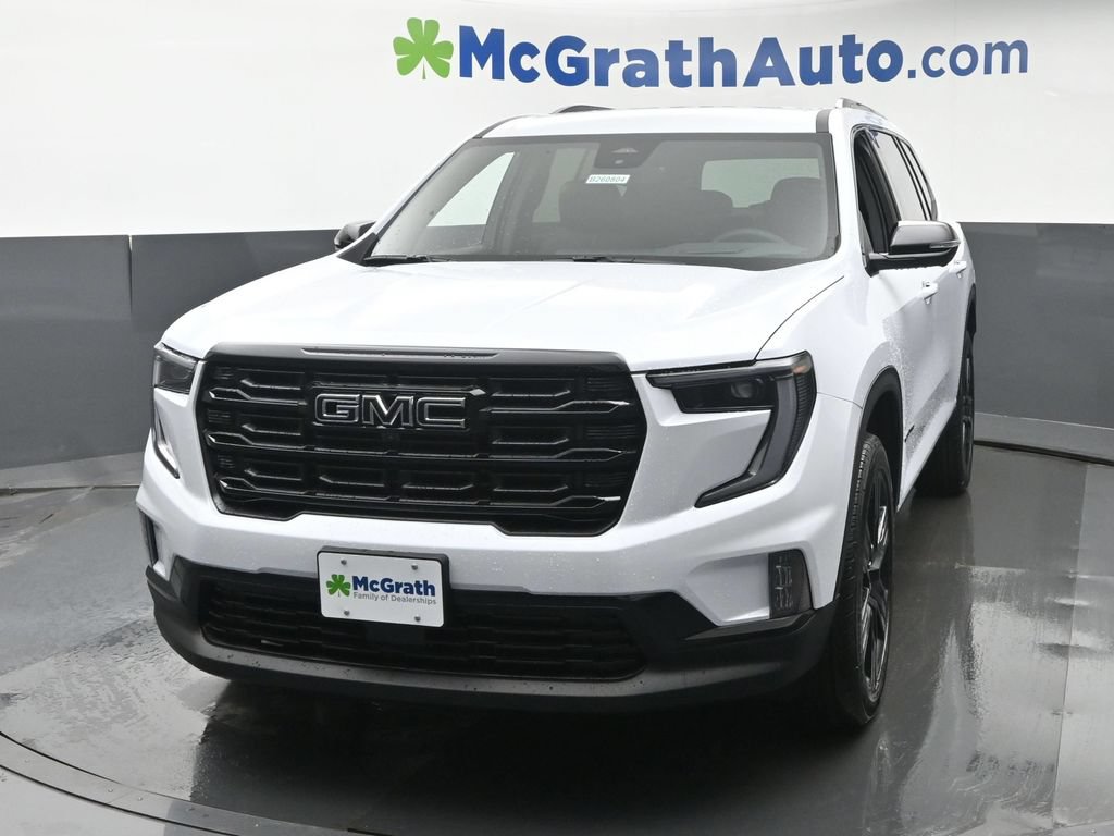 New 2026 GMC Acadia Elevation w/ Black Edition AWD/4WD image 21