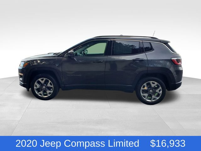 Used 2020 Jeep Compass Limited AWD/4WD video 2
