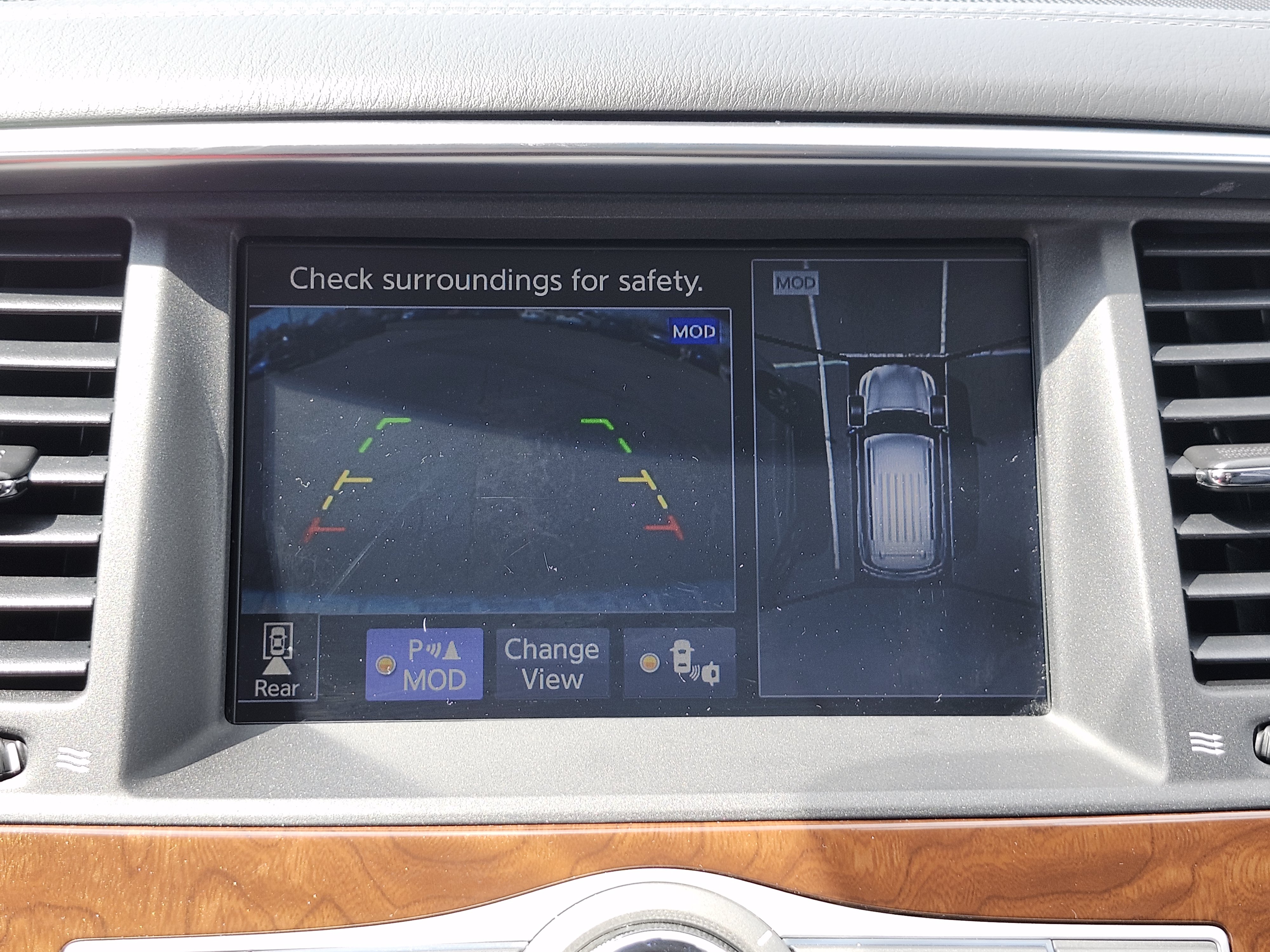 Used 2019 INFINITI QX80 Luxe w/ Proassist Package AWD/4WD image 4