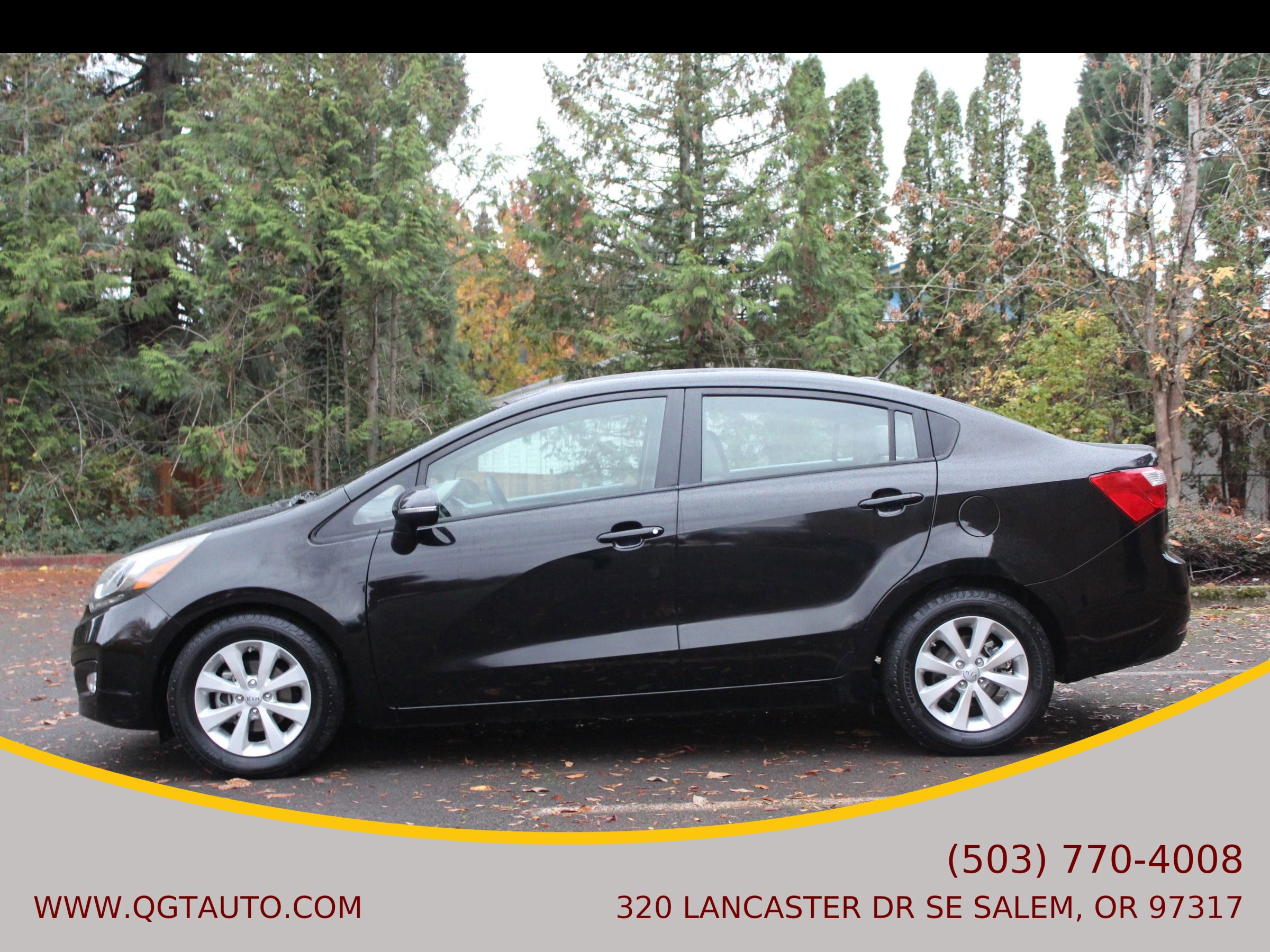 Used 2015 Kia Rio EX w/ Convenience Package FWD image 2