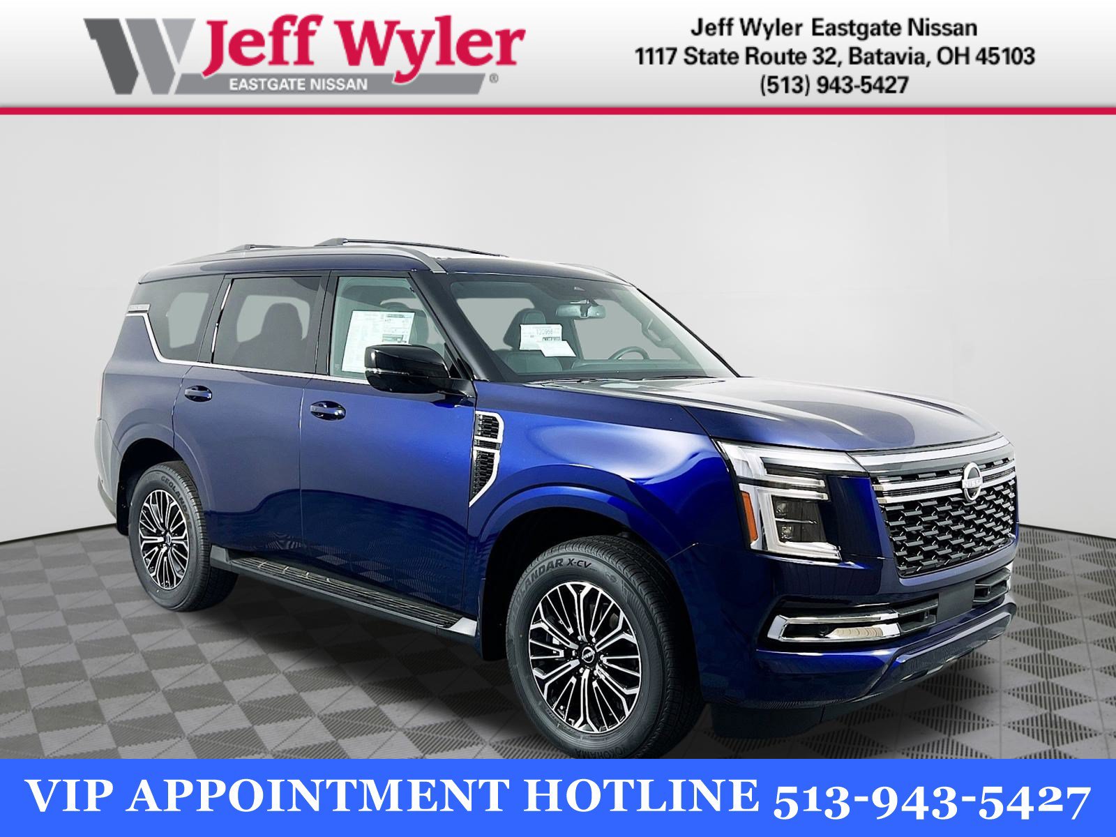New 2026 Nissan Armada SL w/ Captain's Chari Seat Package