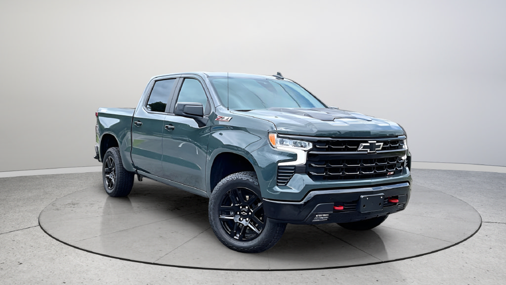 Used 2025 Chevrolet Silverado 1500 LT Trail Boss