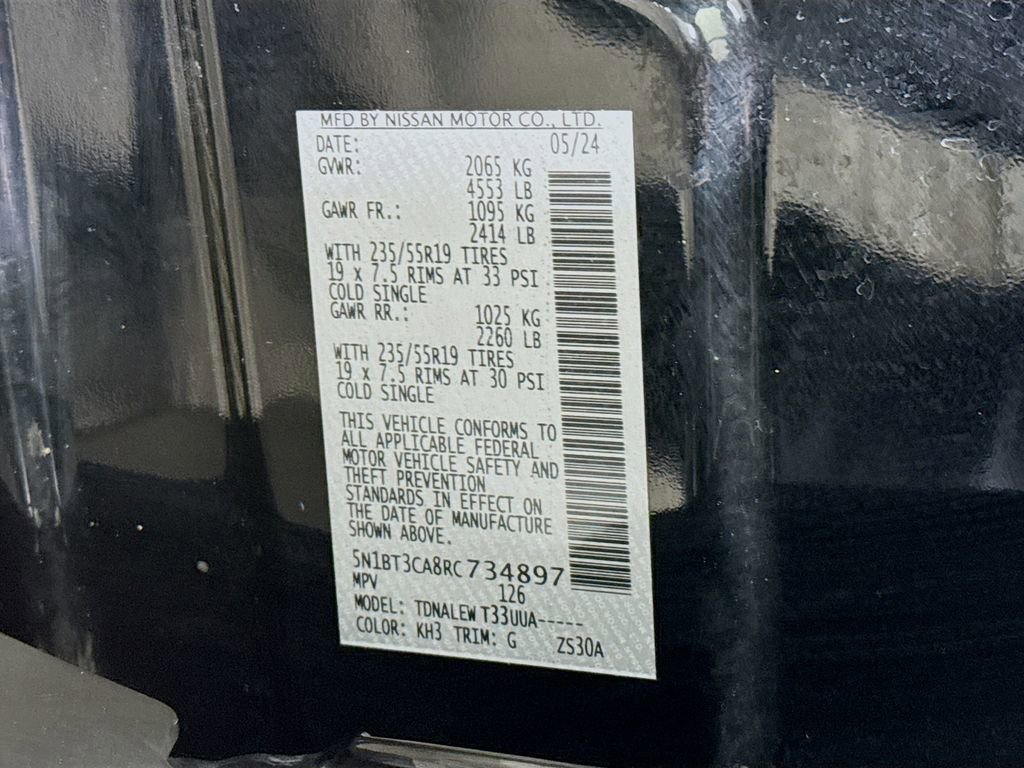 Certified 2024 Nissan Rogue SL image 36