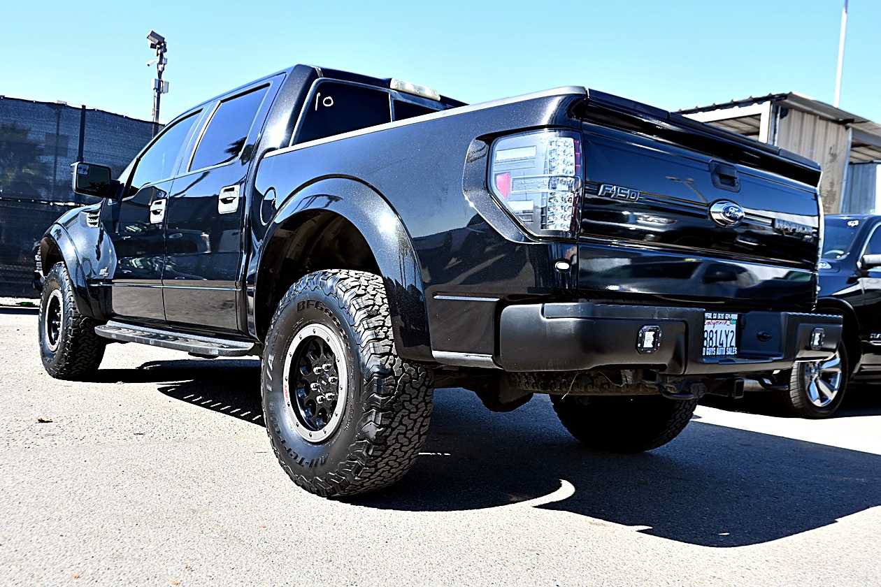 Used 2012 Ford F150 Raptor w/ Raptor Luxury Pkg AWD/4WD image 6