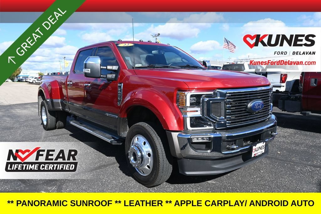 Used 2022 Ford F450 King Ranch w/ King Ranch Ultimate Package AWD/4WD image 1