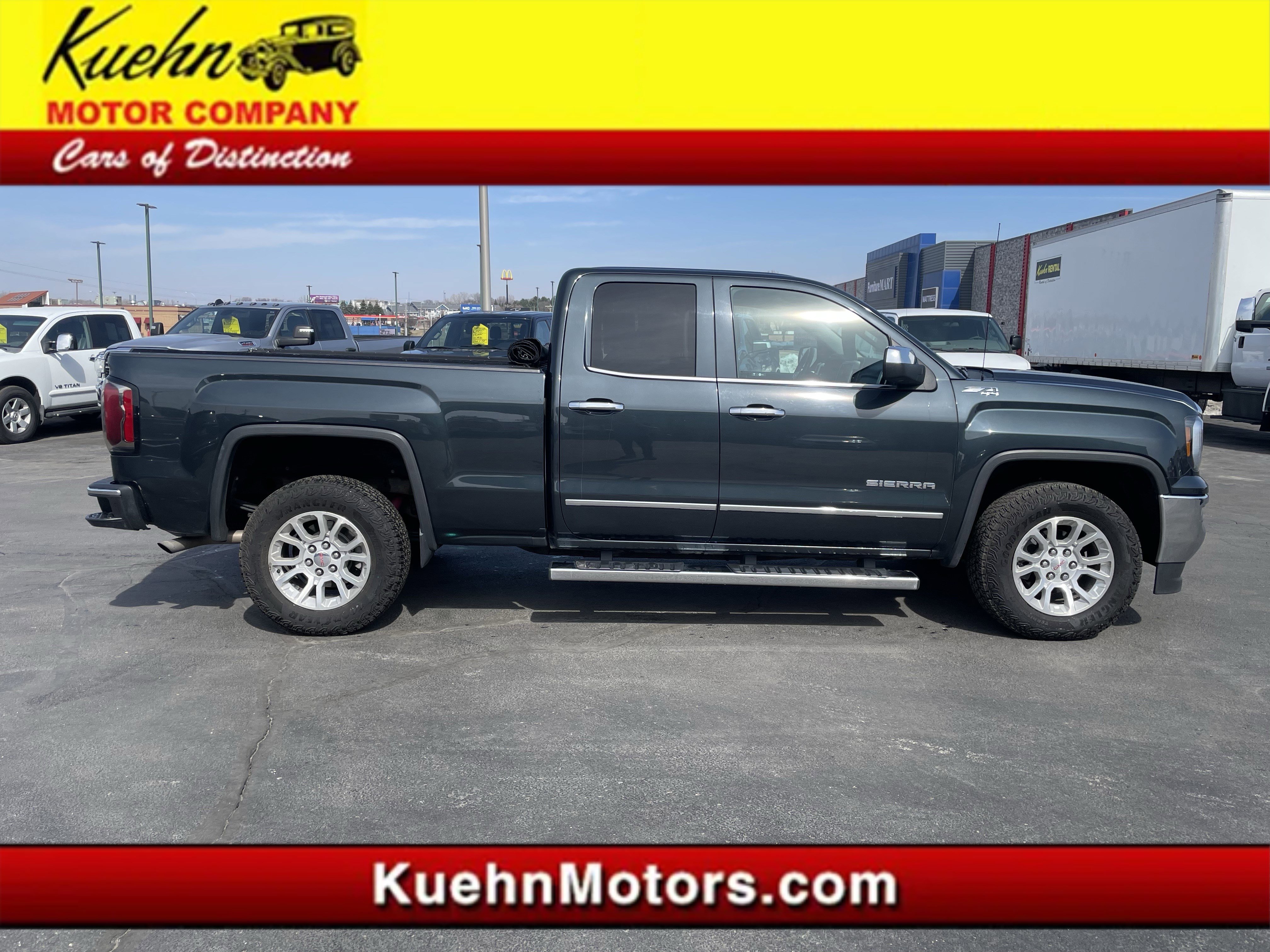 Used 2017 GMC Sierra 1500 SLT w/ SLT Premium Package image 1