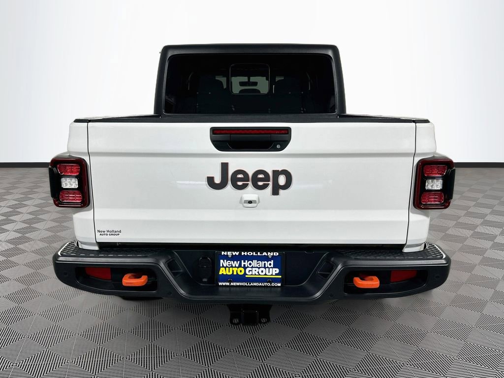 Certified 2021 Jeep Gladiator Mojave AWD/4WD image 6