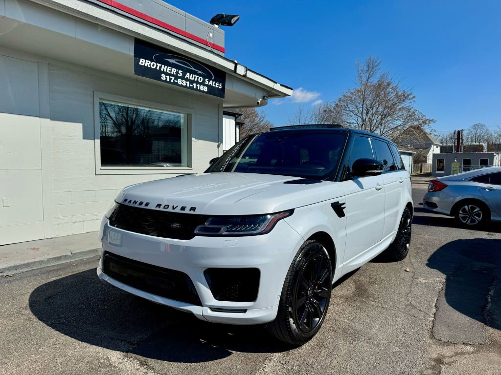 Used 2018 Land Rover Range Rover Sport Supercharged