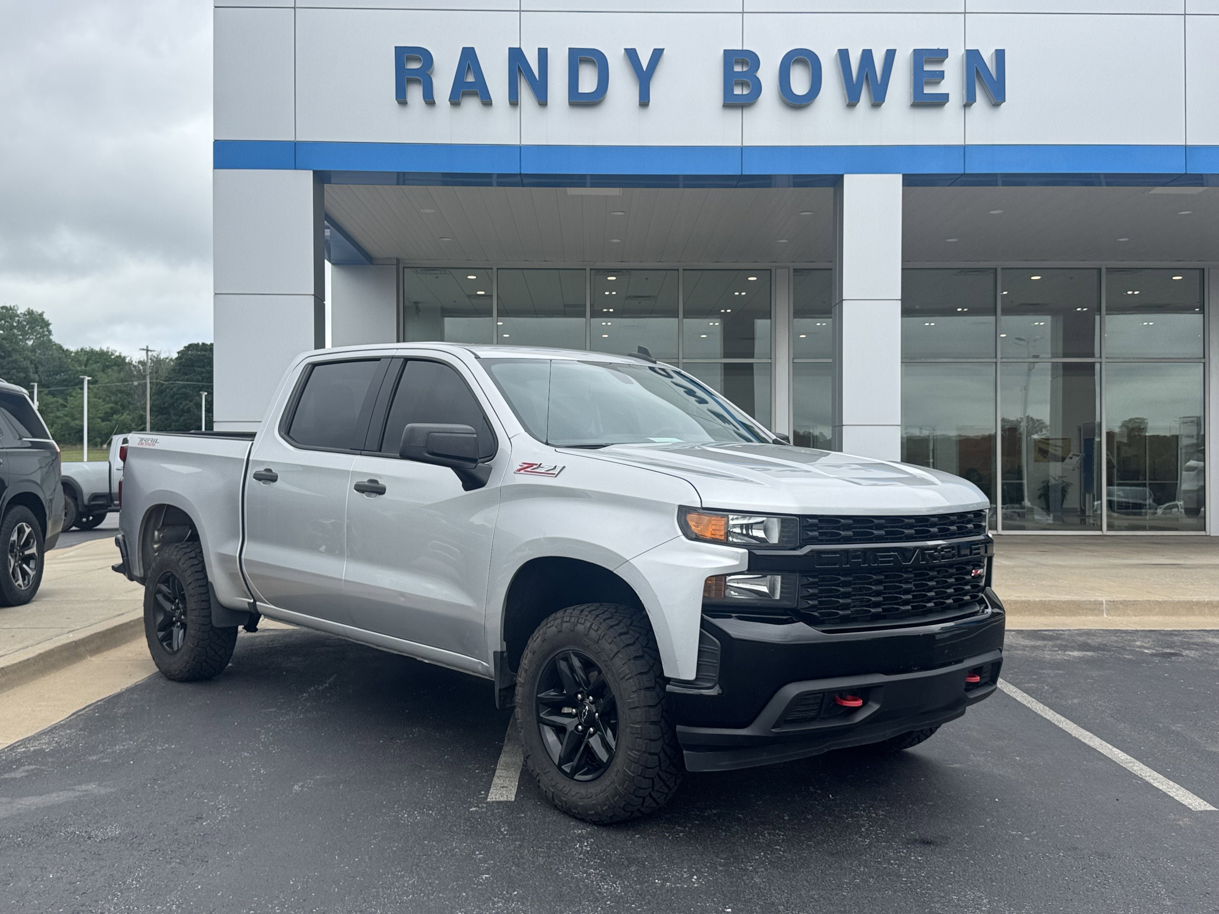 Used 2019 Chevrolet Silverado 1500 Custom Trail Boss w/ Custom Convenience Package