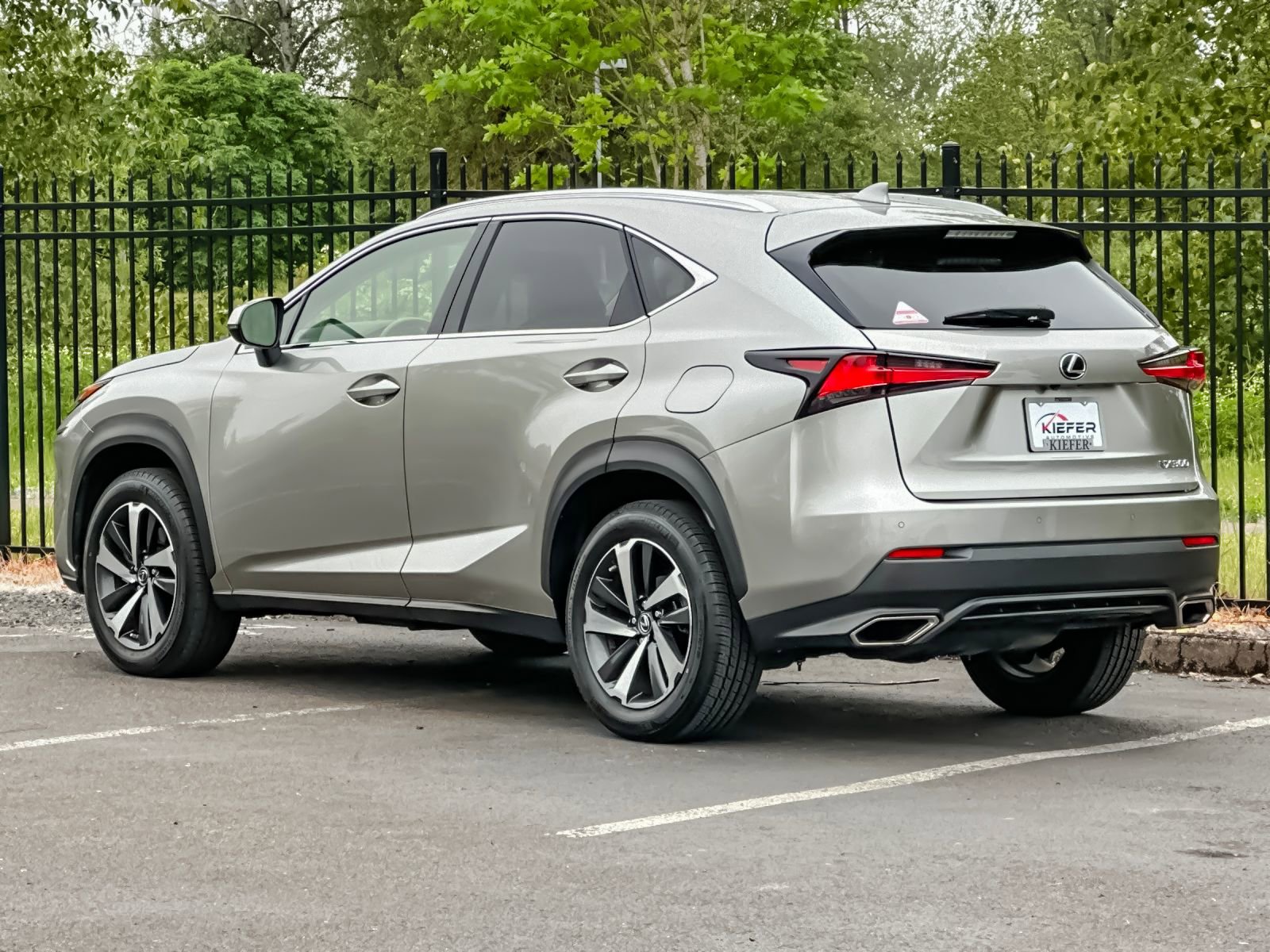 Used 2021 Lexus NX 300 AWD w/ Premium Package image 5