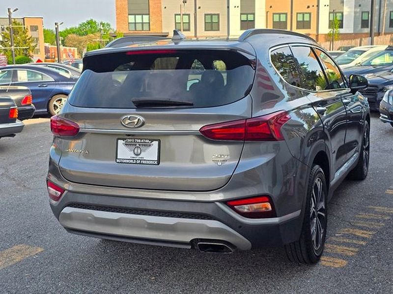Used 2019 Hyundai Santa Fe Limited FWD image 5