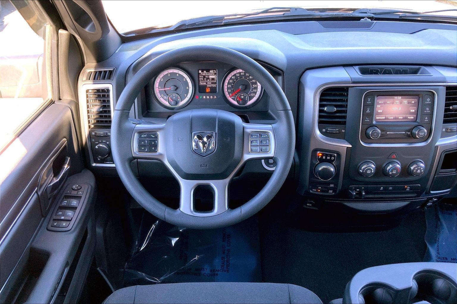 Certified 2022 RAM 1500 Classic Warlock w/ Trailer & Traction Group image 5