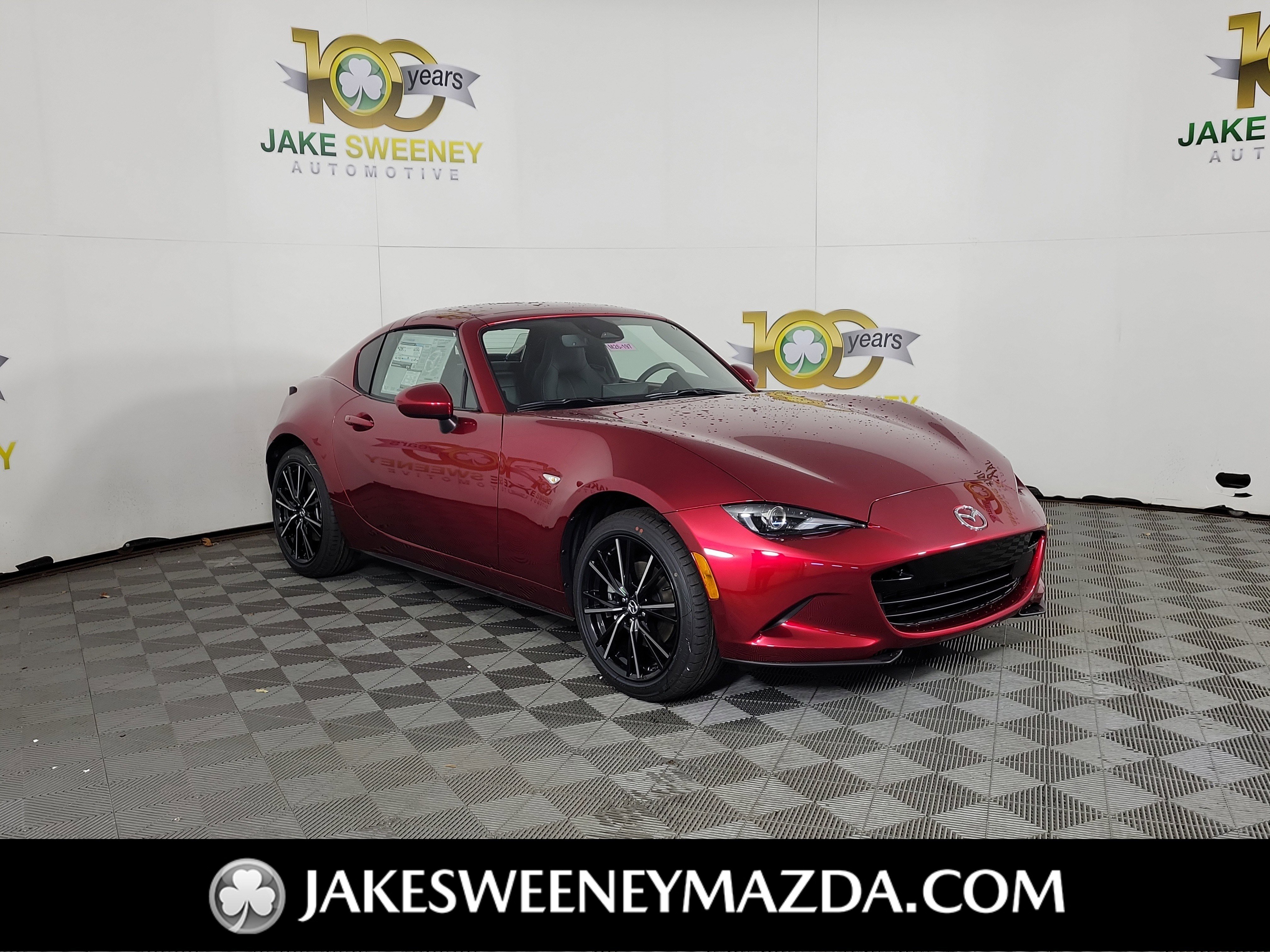 New 2026 MAZDA MX-5 Miata RF Grand Touring