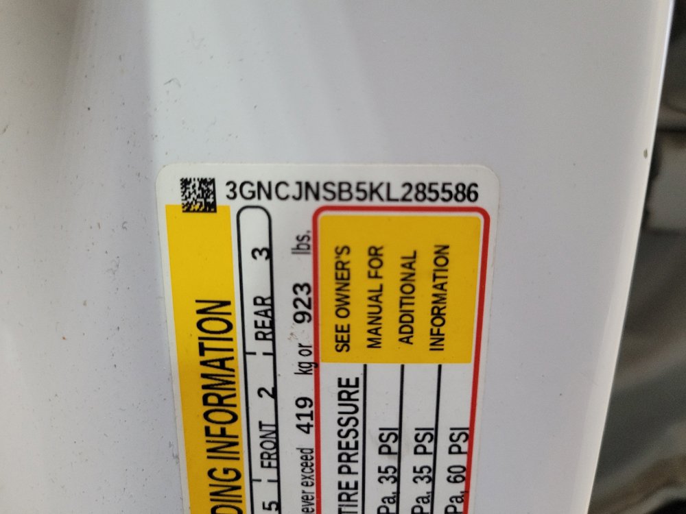 Used 2019 Chevrolet Trax LS w/ Tint and Cruise Package AWD/4WD image 33