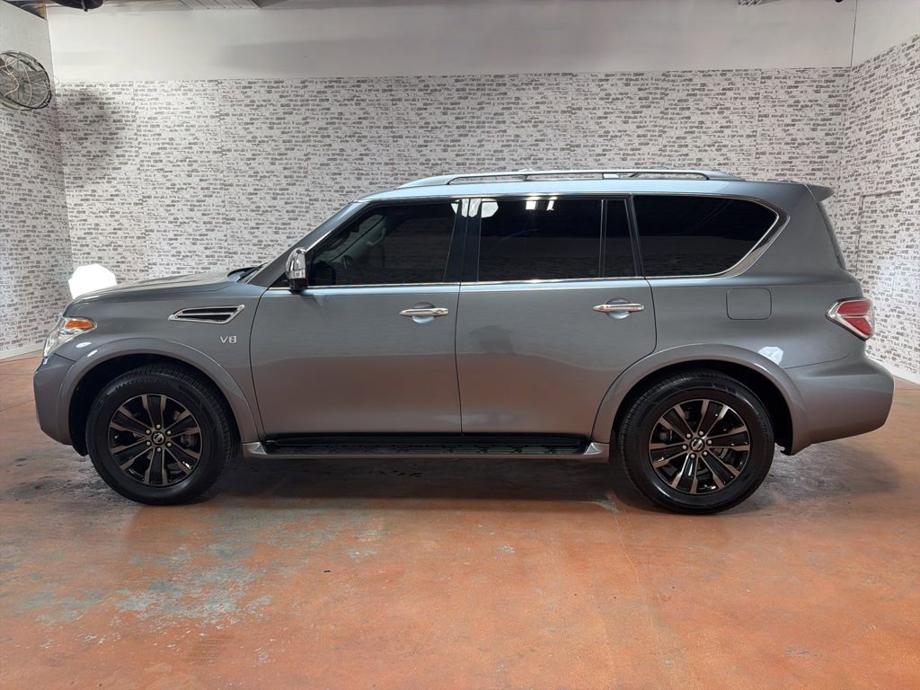 Used 2019 Nissan Armada Platinum w/ Captain's Chairs Package RWD image 4
