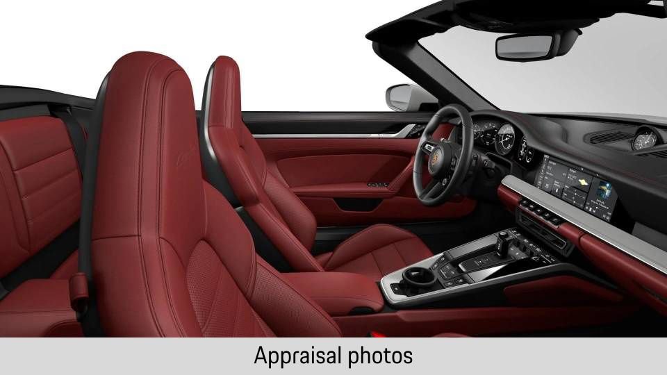 Certified 2021 Porsche 911 Turbo S AWD/4WD image 6