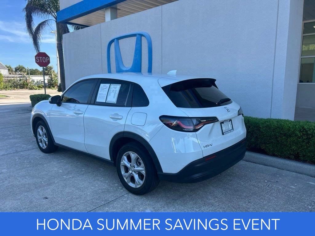 Certified 2024 Honda HR-V LX image 6