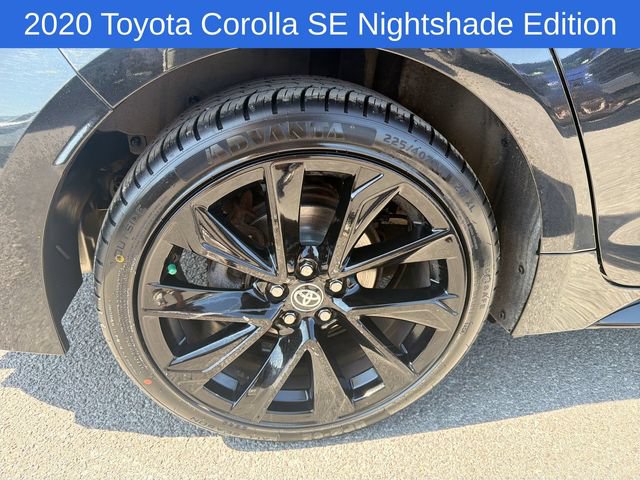 Used 2020 Toyota Corolla SE FWD image 18