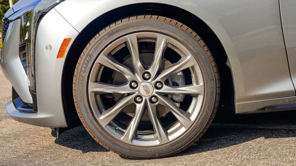 Certified 2025 Cadillac CT5 Sport image 9