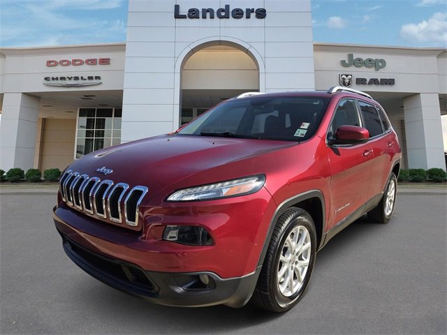 Used 2017 Jeep Cherokee Latitude video 1