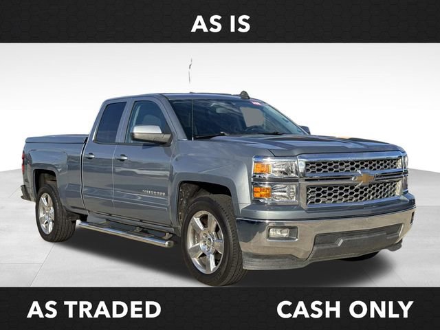 Used 2015 Chevrolet Silverado 1500 LT w/ LT Convenience Package image 1